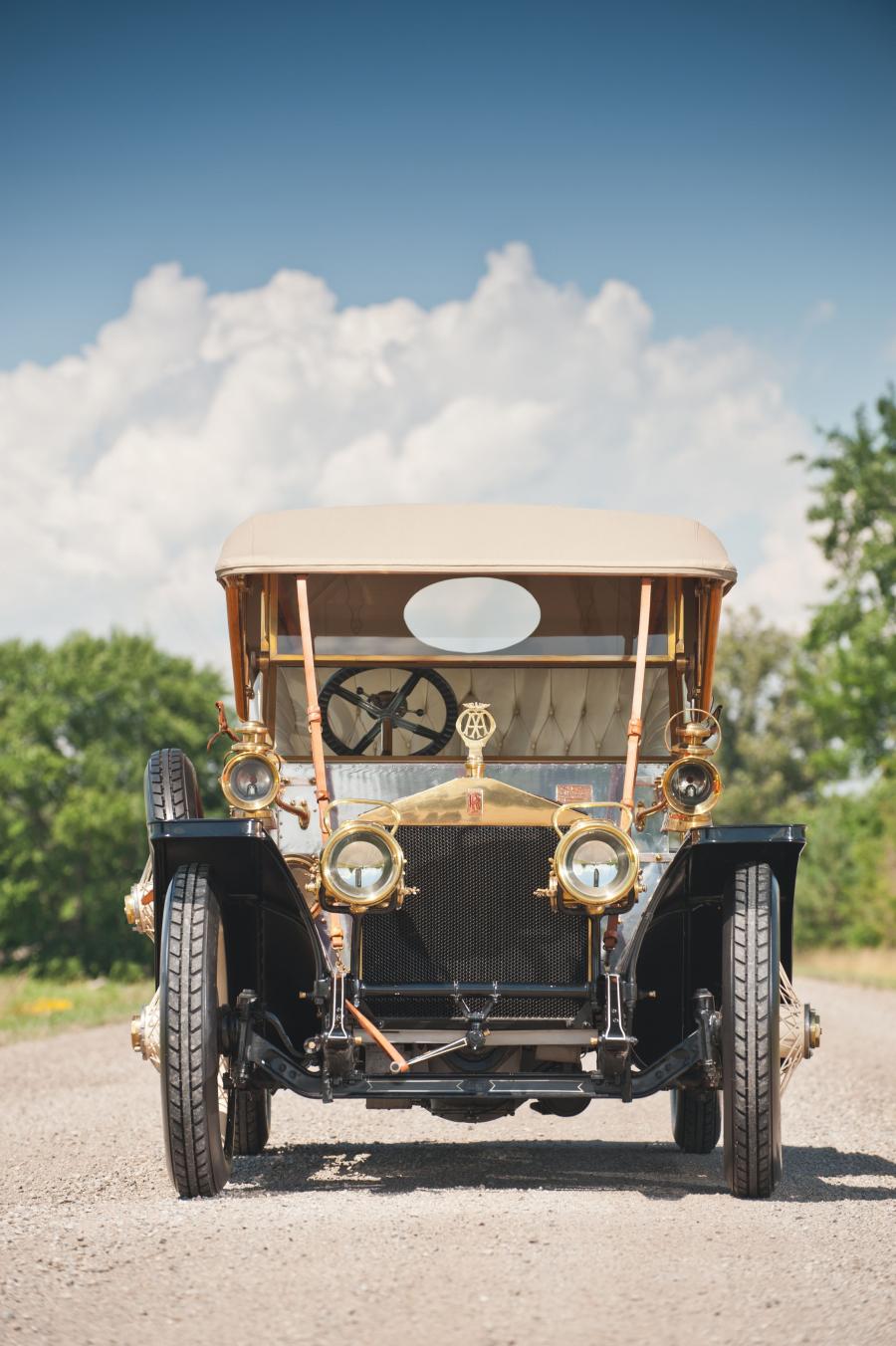  Rolls-Royce Silver Ghost Balloon Car Roadster 1910 года  (фото 30 из 37)